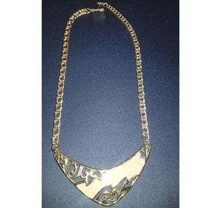 Pretty Vintage Marble Necklace
